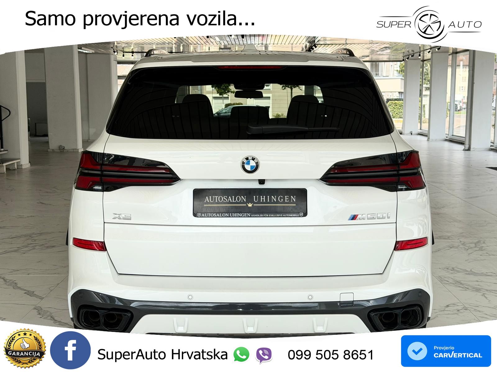 BMW X5 M60i V8 (530 KS) xDrive Steptronic M Sport ACC+HEAD+4xGR SJED+360+PANO