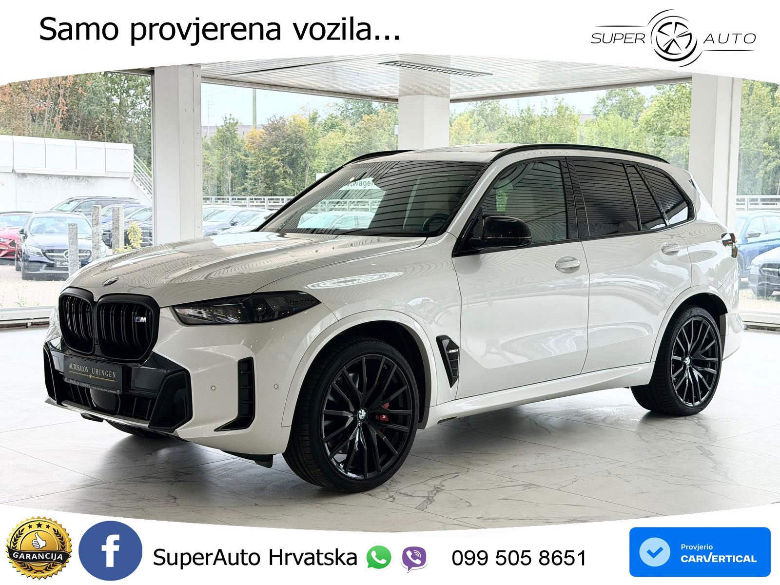 BMW X5 M60i V8 (530 KS) xDrive Steptronic M Sport ACC+HEAD+4xGR SJED+360+PANO