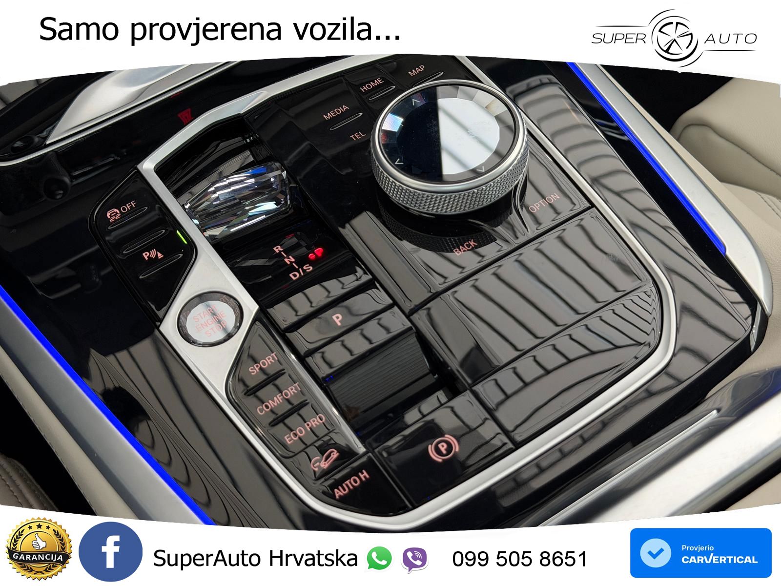 BMW X5 M60i V8 (530 KS) xDrive Steptronic M Sport ACC+HEAD+4xGR SJED+360+PANO
