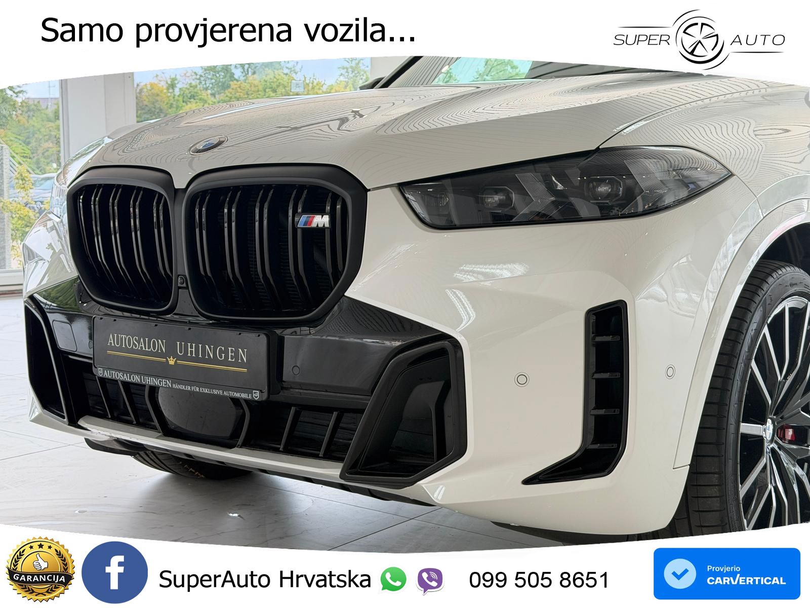 BMW X5 M60i V8 (530 KS) xDrive Steptronic M Sport ACC+HEAD+4xGR SJED+360+PANO