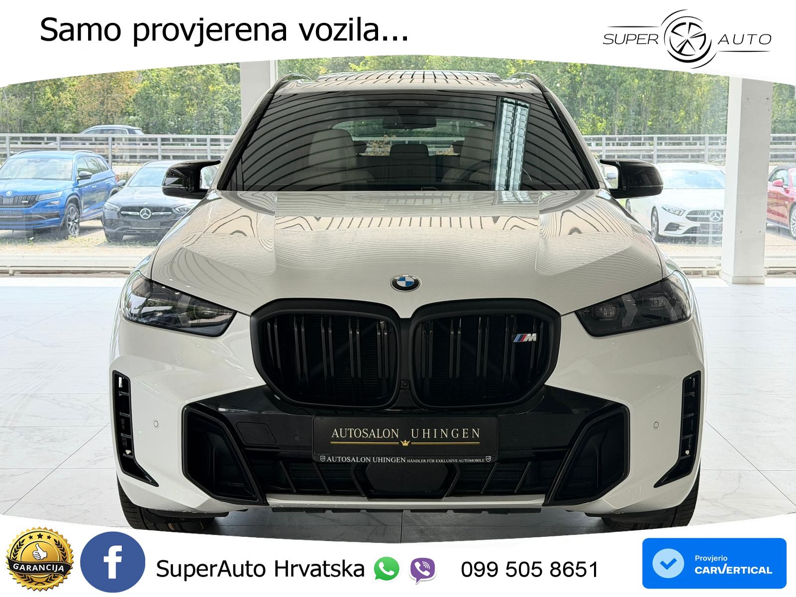 BMW X5 M60i V8 (530 KS) xDrive Steptronic M Sport ACC+HEAD+4xGR SJED+360+PANO