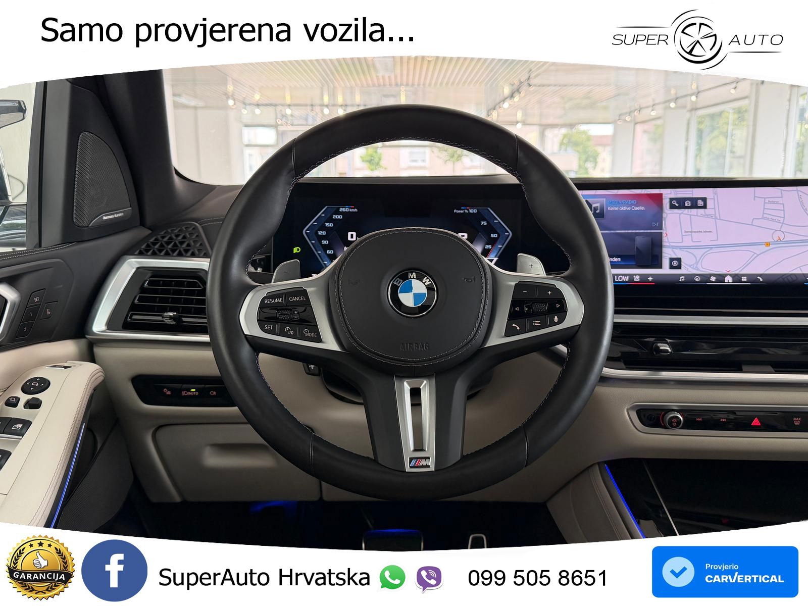 BMW X5 M60i V8 (530 KS) xDrive Steptronic M Sport ACC+HEAD+4xGR SJED+360+PANO