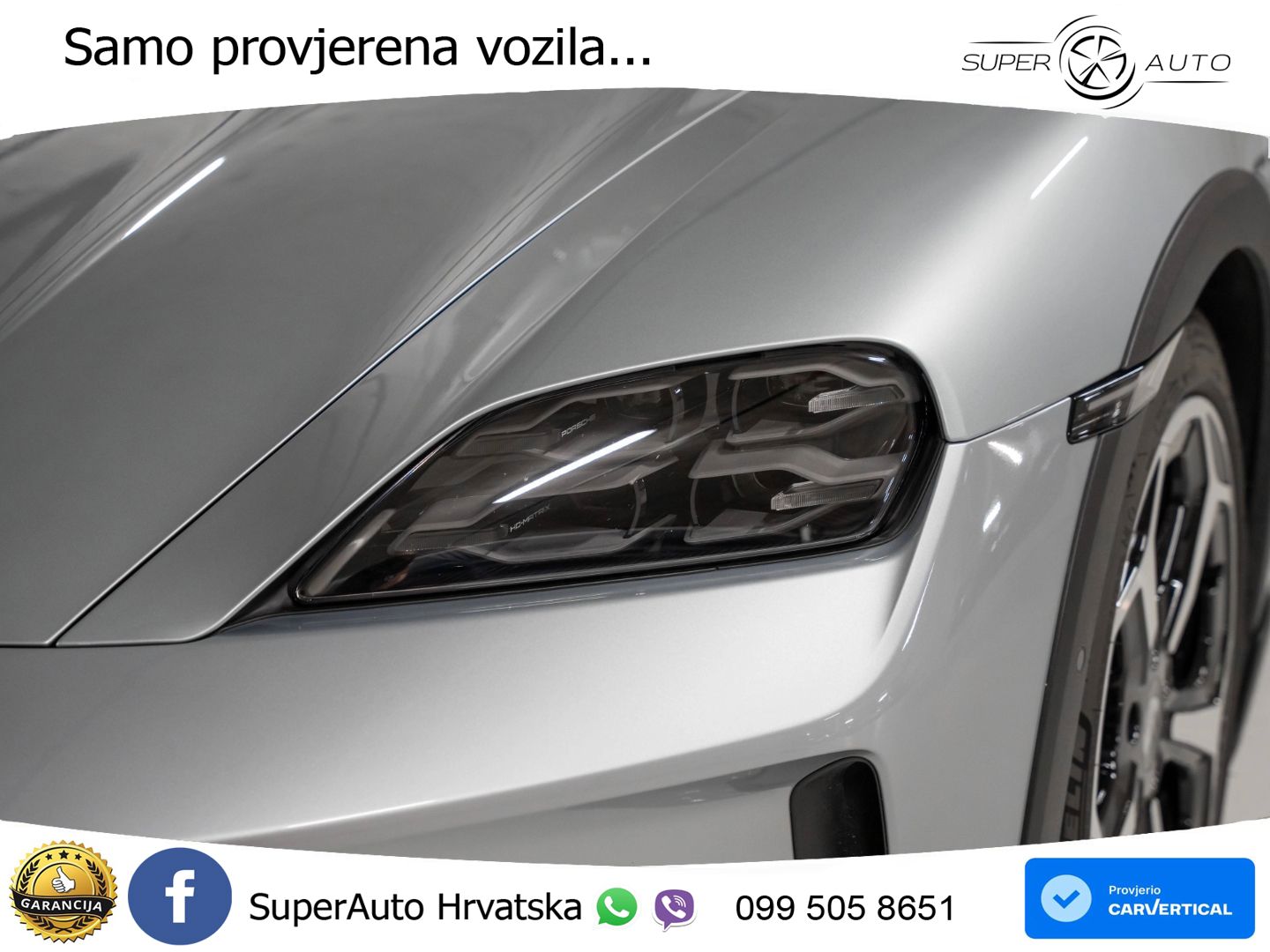 Porsche Taycan Cross Turismo 4 105 kWh (435 KS)