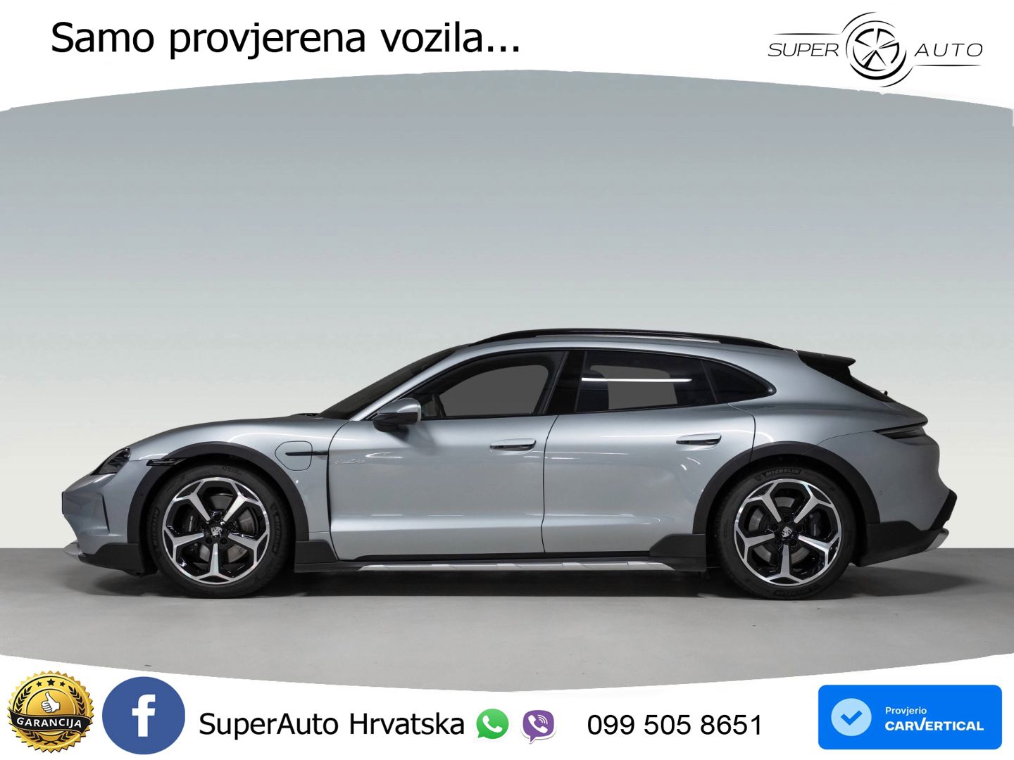 Porsche Taycan Cross Turismo 4 105 kWh (435 KS)