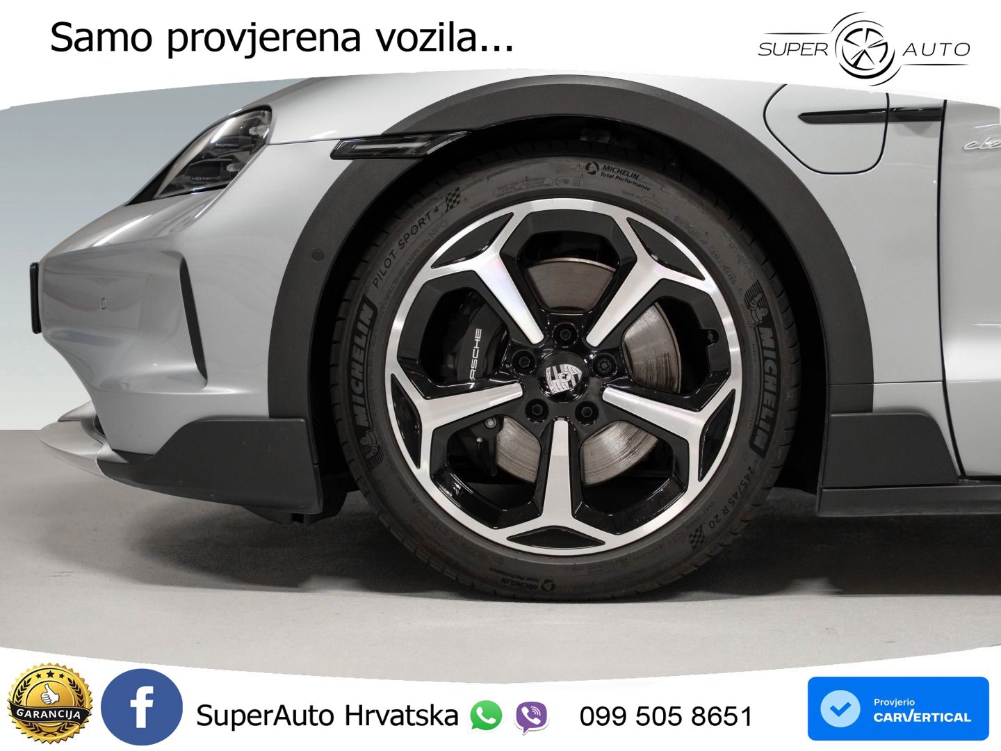 Porsche Taycan Cross Turismo 4 105 kWh (435 KS)