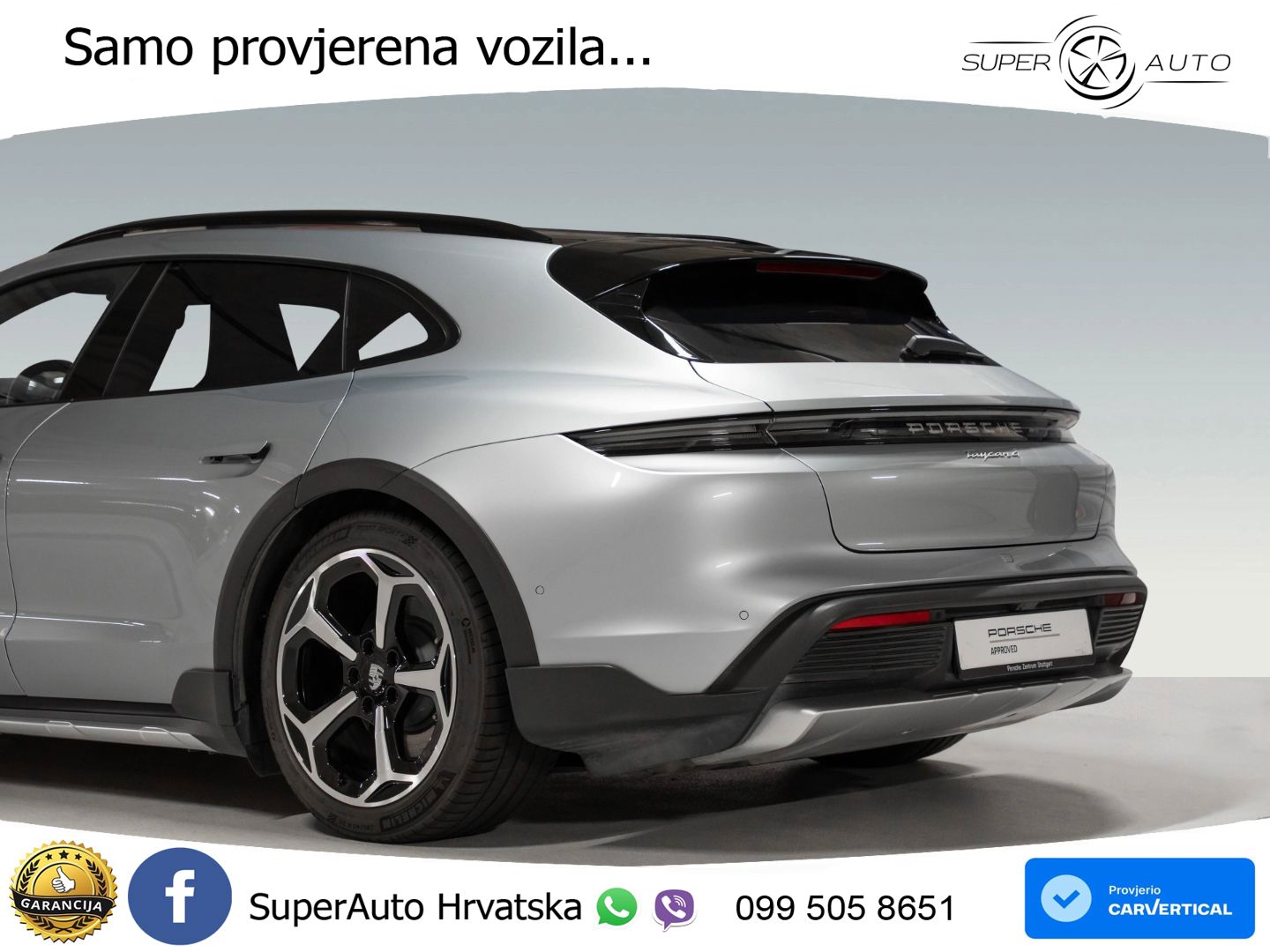 Porsche Taycan Cross Turismo 4 105 kWh (435 KS)