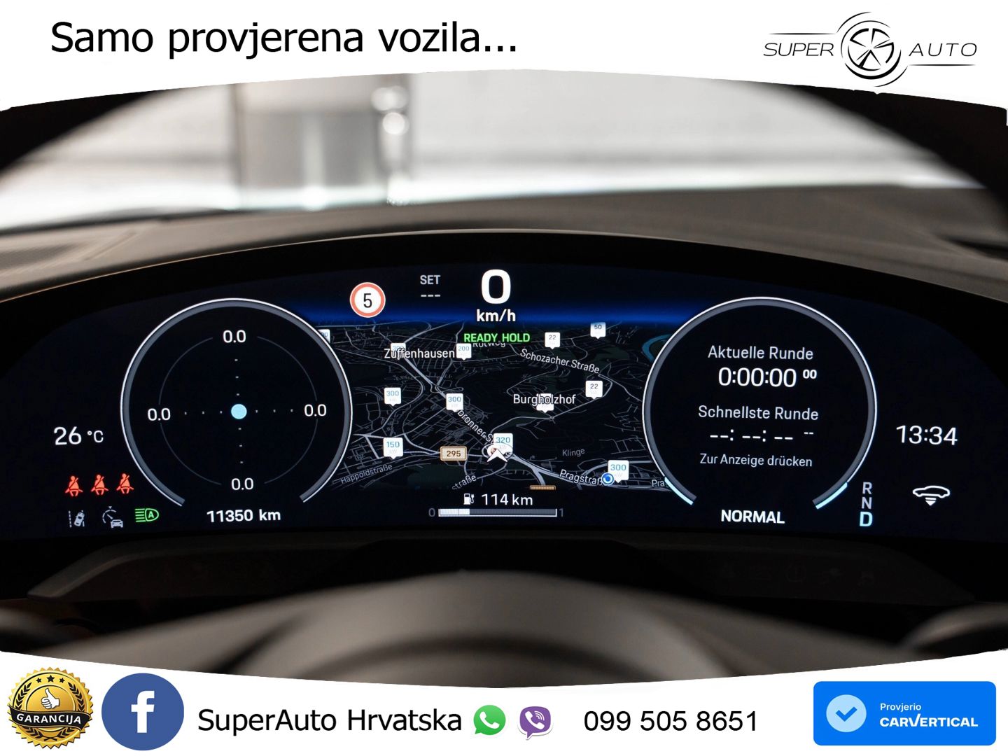 Porsche Taycan Cross Turismo 4 105 kWh (435 KS)
