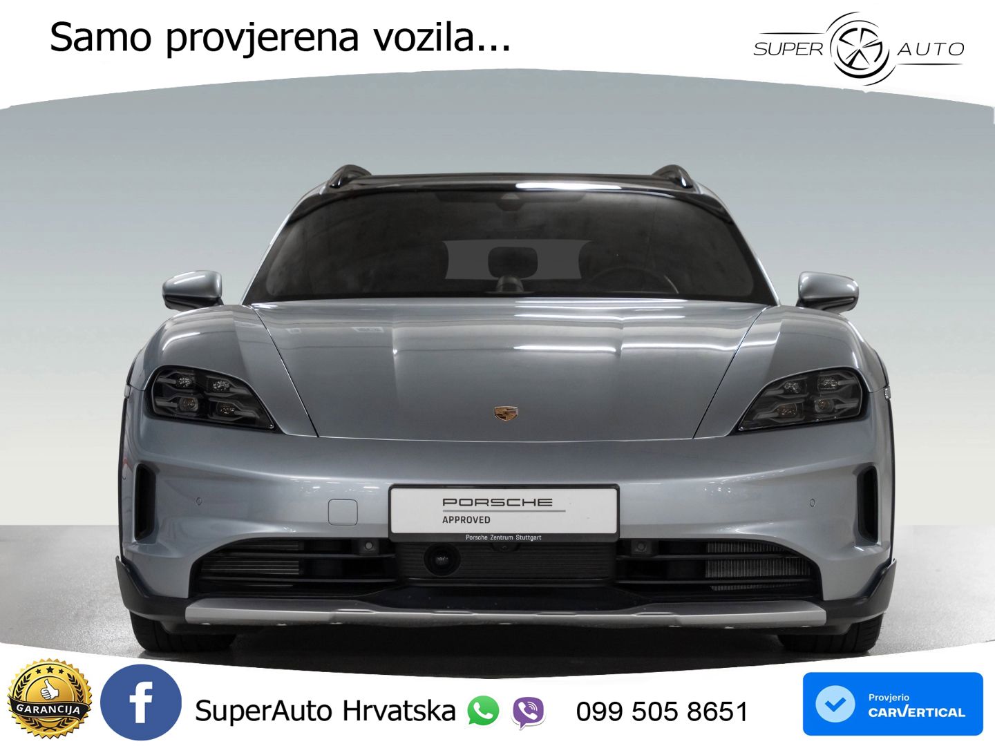 Porsche Taycan Cross Turismo 4 105 kWh (435 KS)