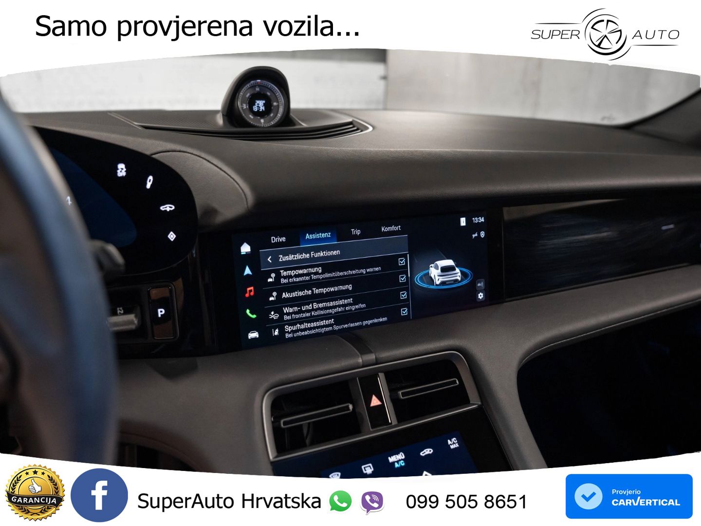Porsche Taycan Cross Turismo 4 105 kWh (435 KS)
