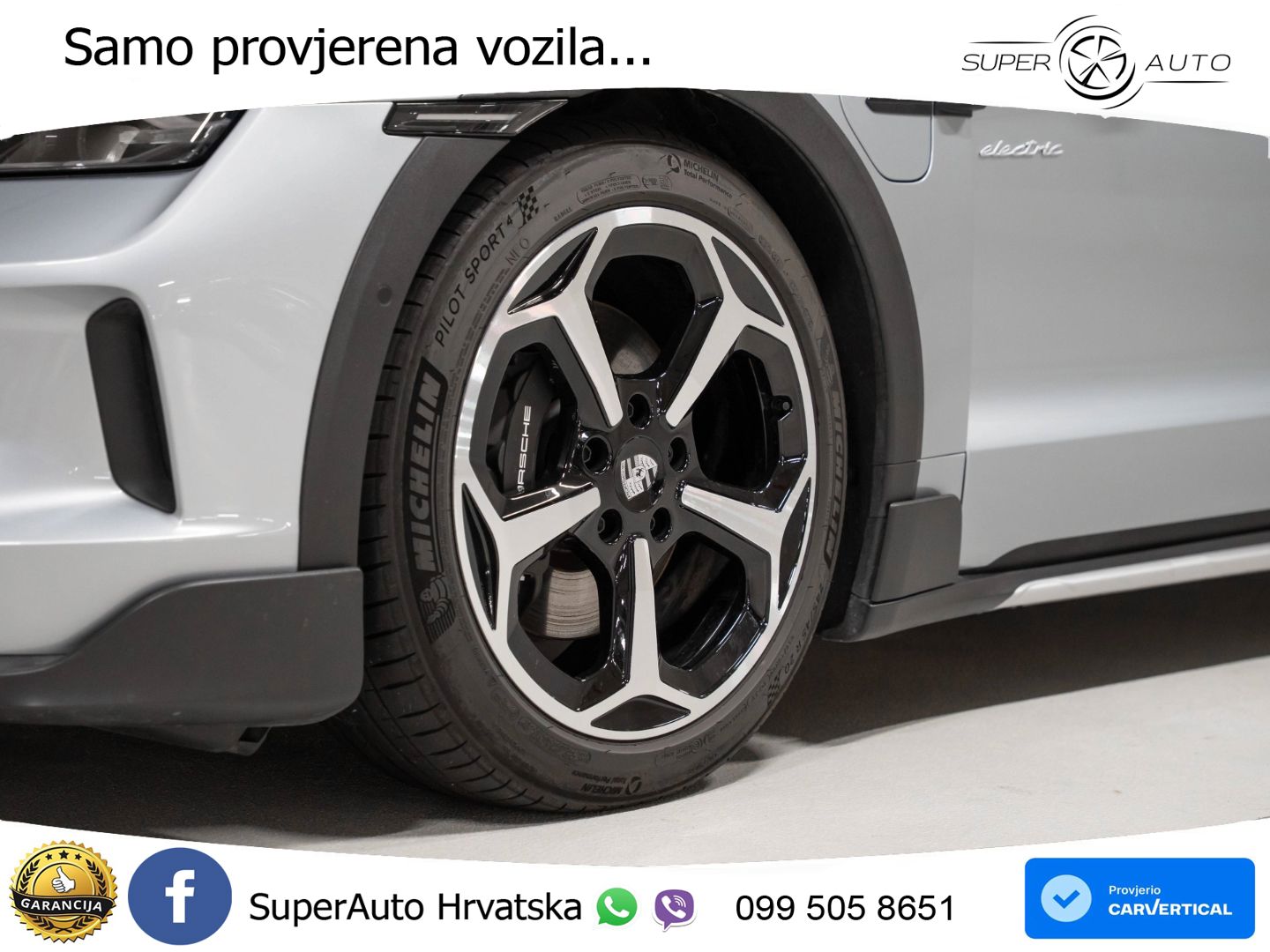 Porsche Taycan Cross Turismo 4 105 kWh (435 KS)