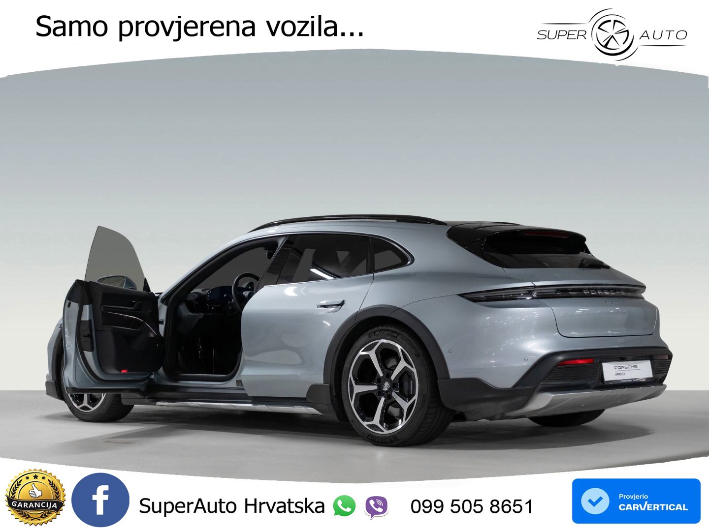 Porsche Taycan Cross Turismo 4 105 kWh (435 KS)