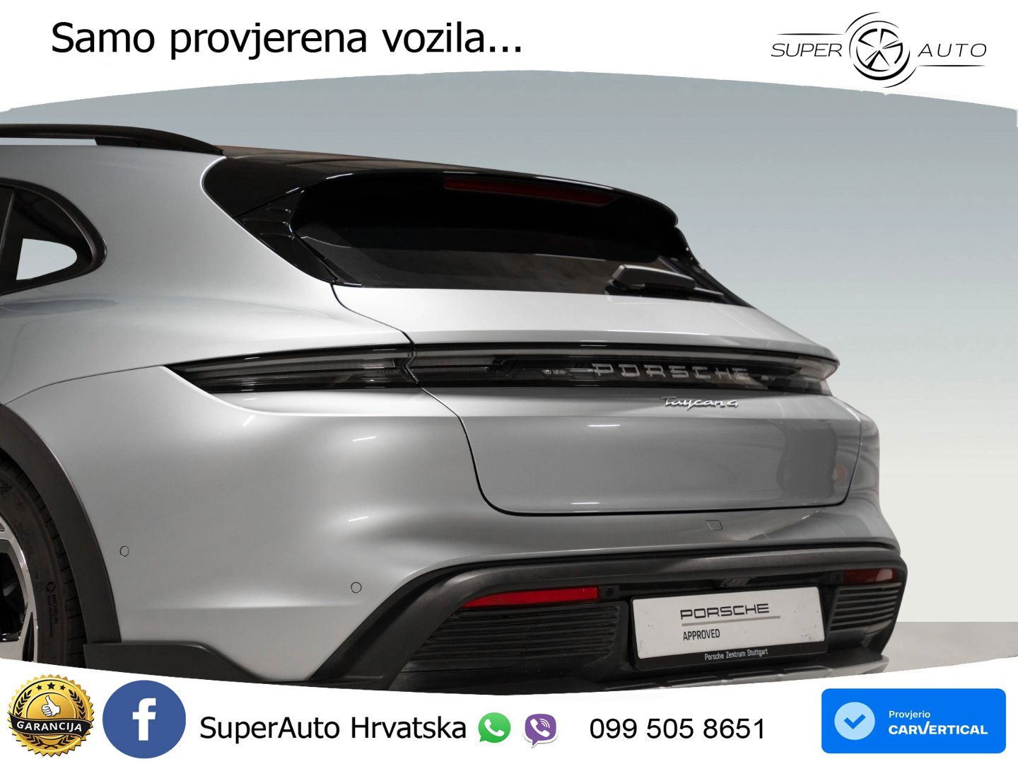 Porsche Taycan Cross Turismo 4 105 kWh (435 KS)