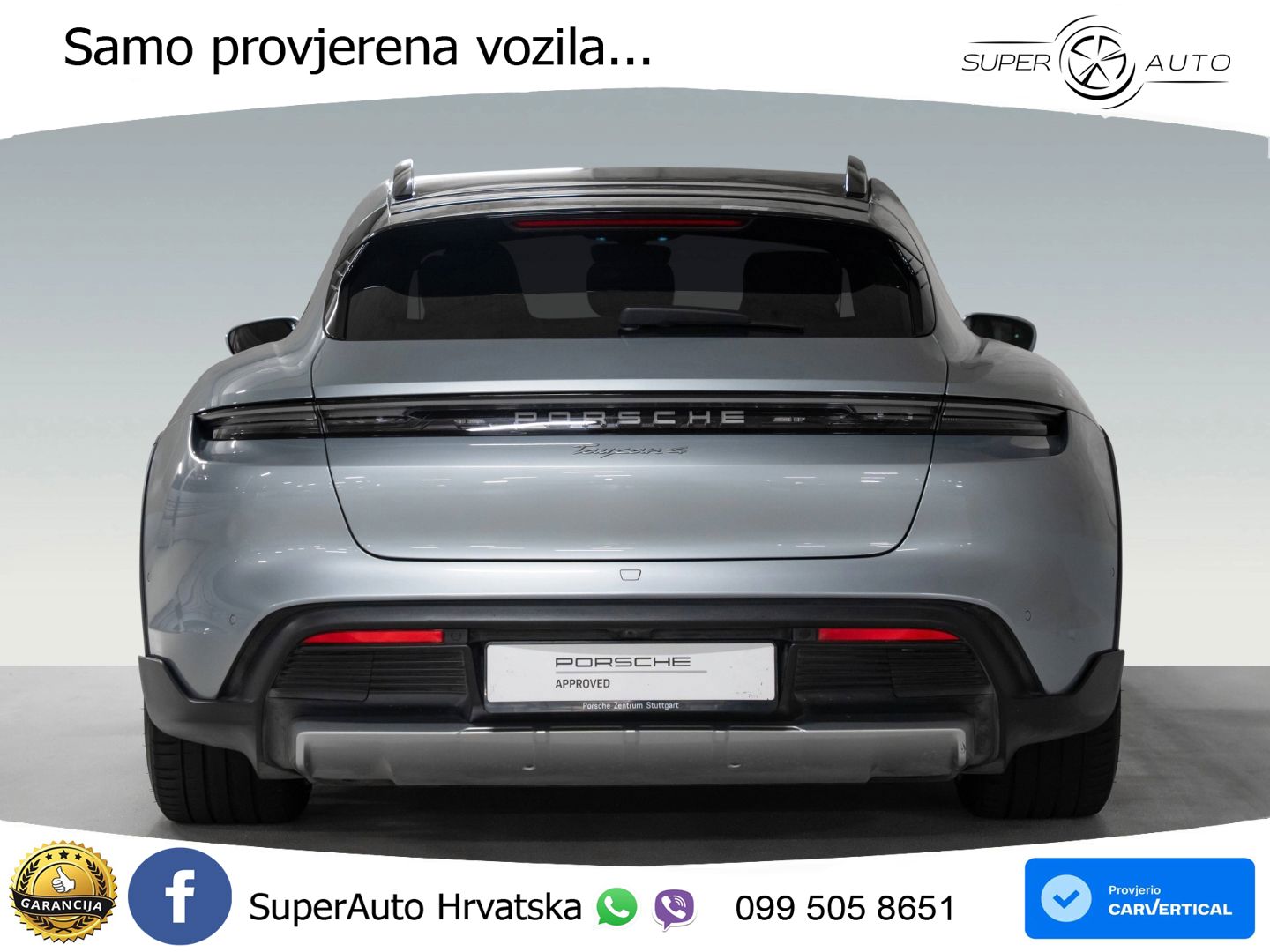 Porsche Taycan Cross Turismo 4 105 kWh (435 KS)