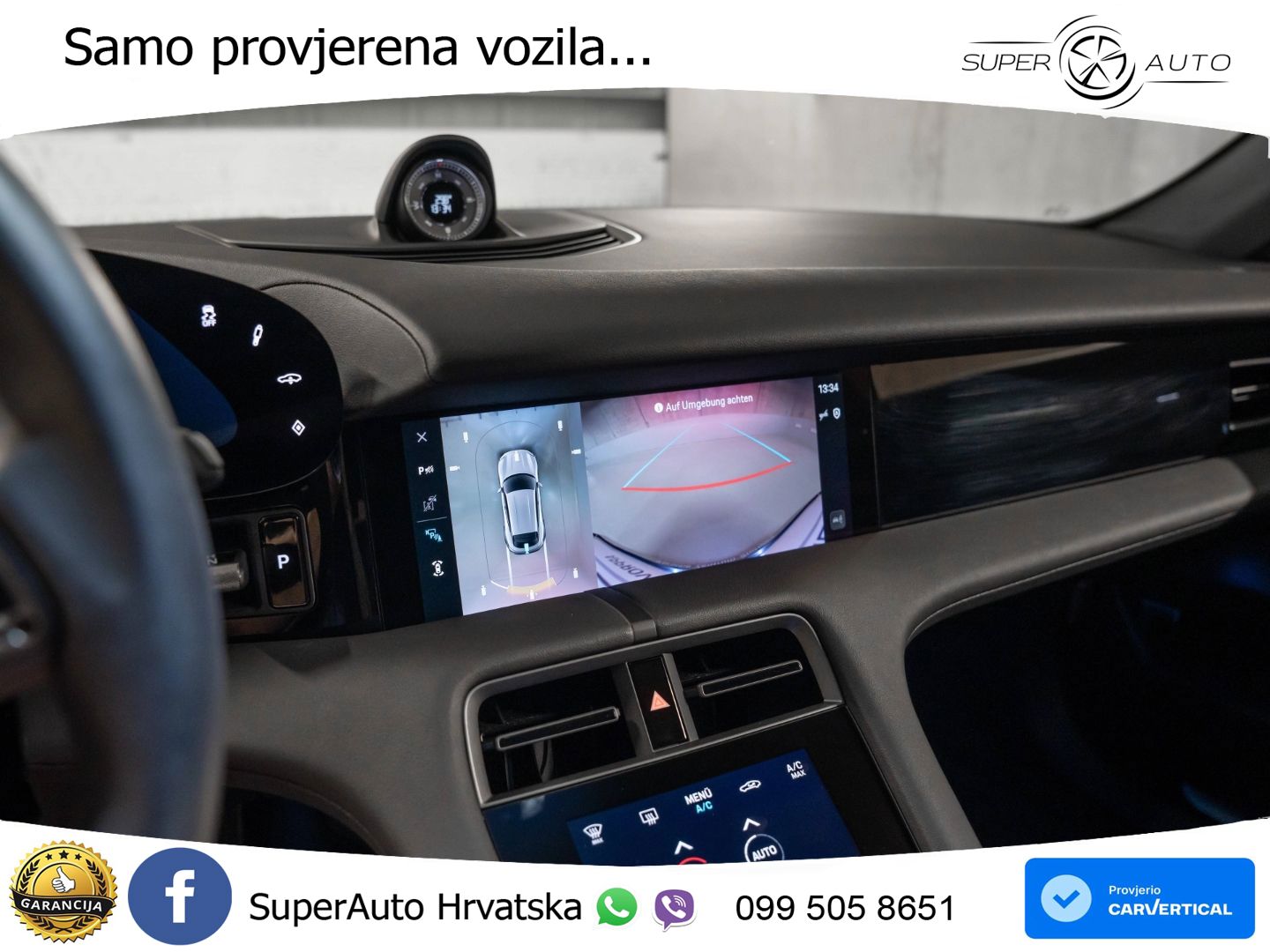 Porsche Taycan Cross Turismo 4 105 kWh (435 KS)