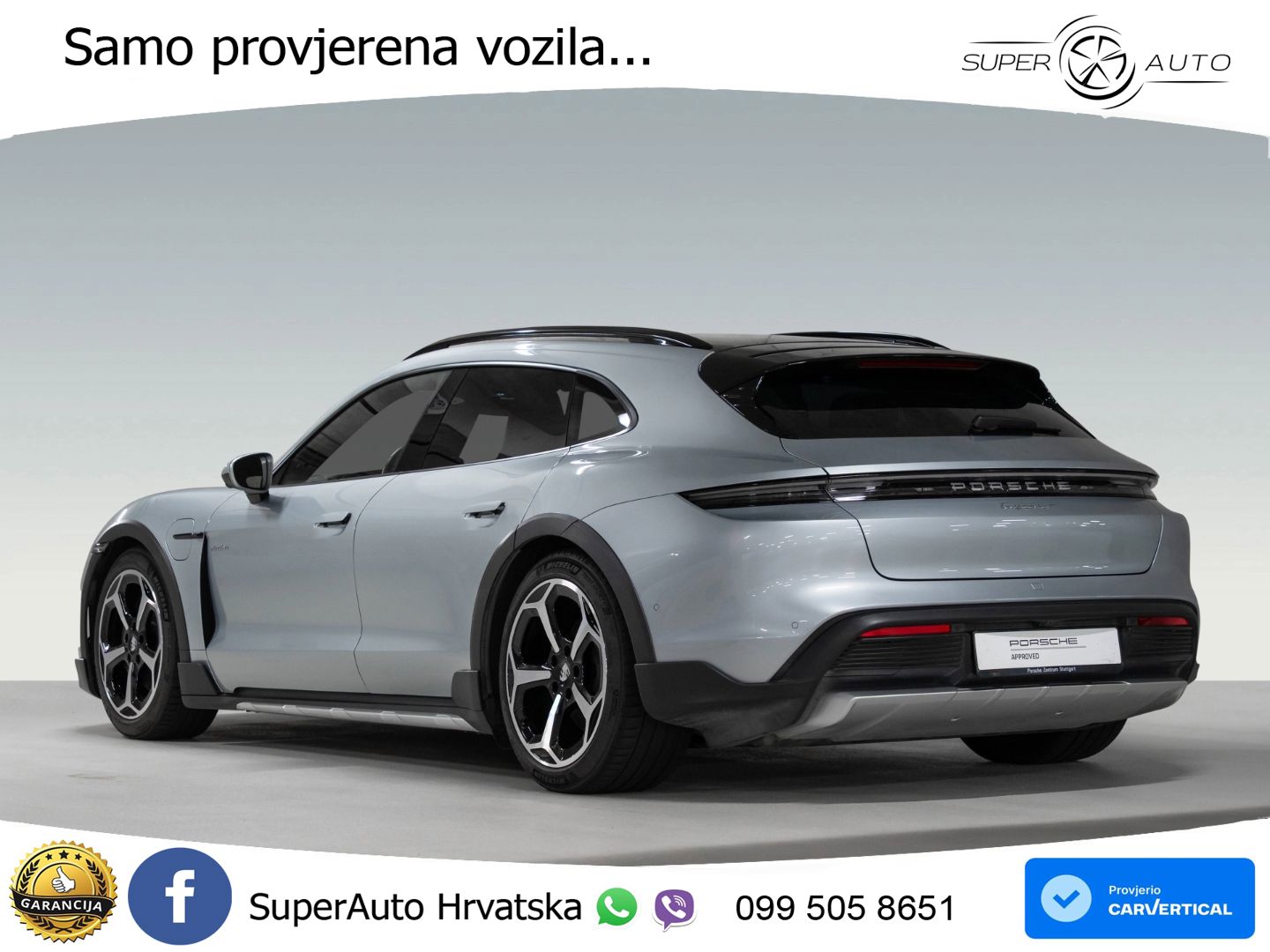 Porsche Taycan Cross Turismo 4 105 kWh (435 KS)