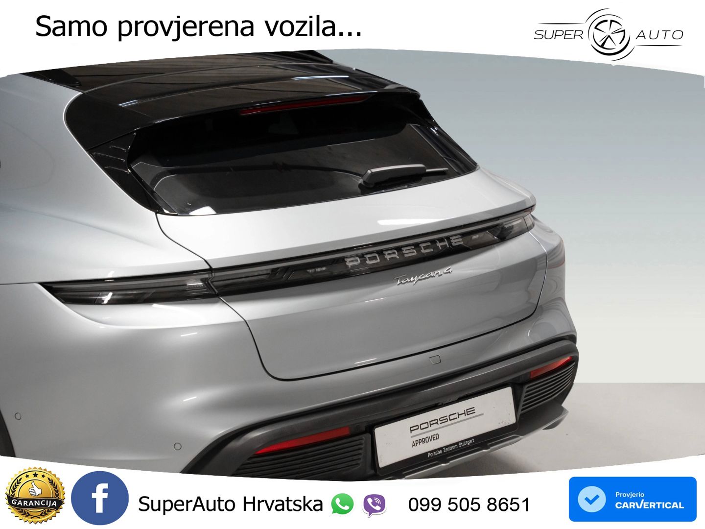 Porsche Taycan Cross Turismo 4 105 kWh (435 KS)
