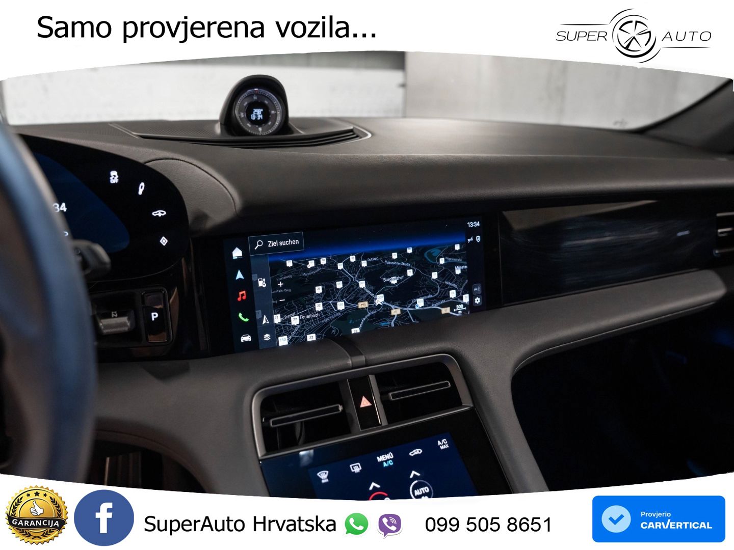 Porsche Taycan Cross Turismo 4 105 kWh (435 KS)