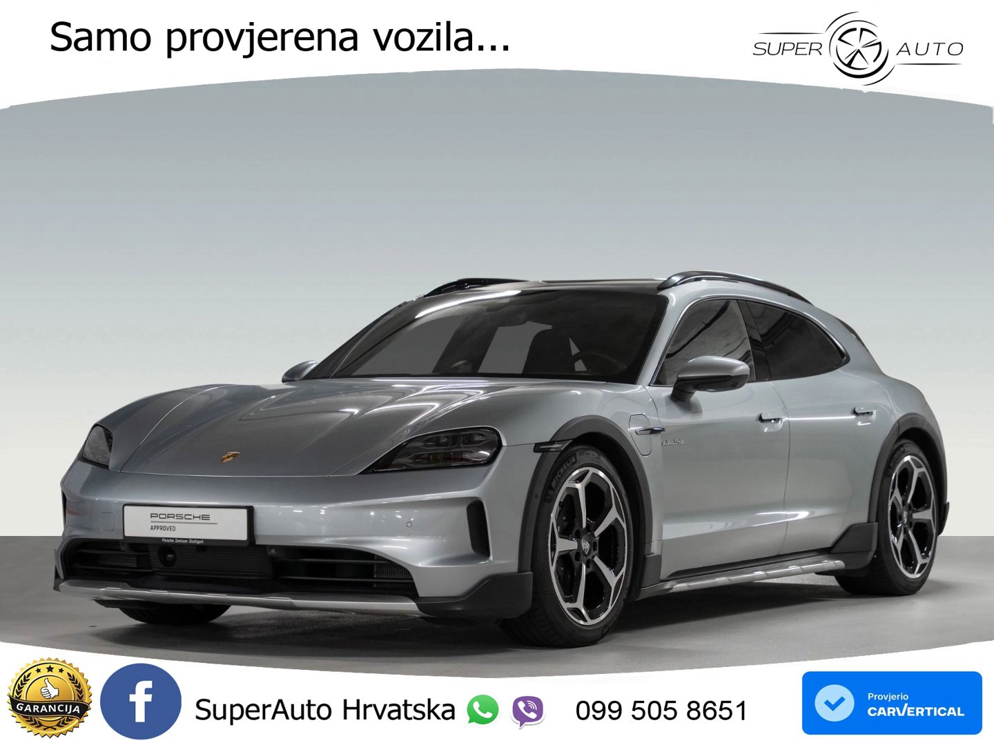 Porsche Taycan Cross Turismo 4 105 kWh (435 KS)