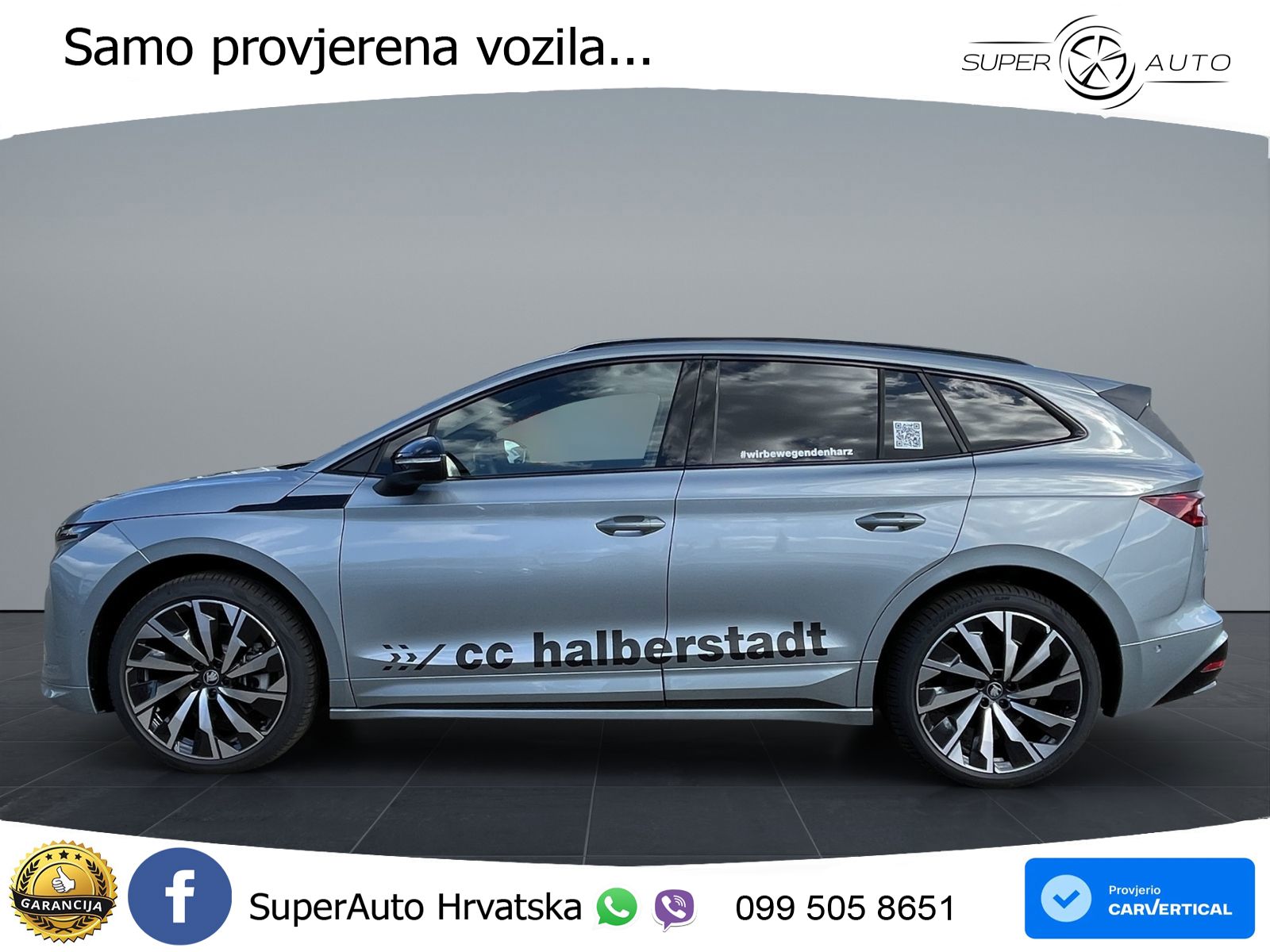 Škoda Enyaq 85 82 kWh (286 KS) SportLine LED+GR SJED+ACC