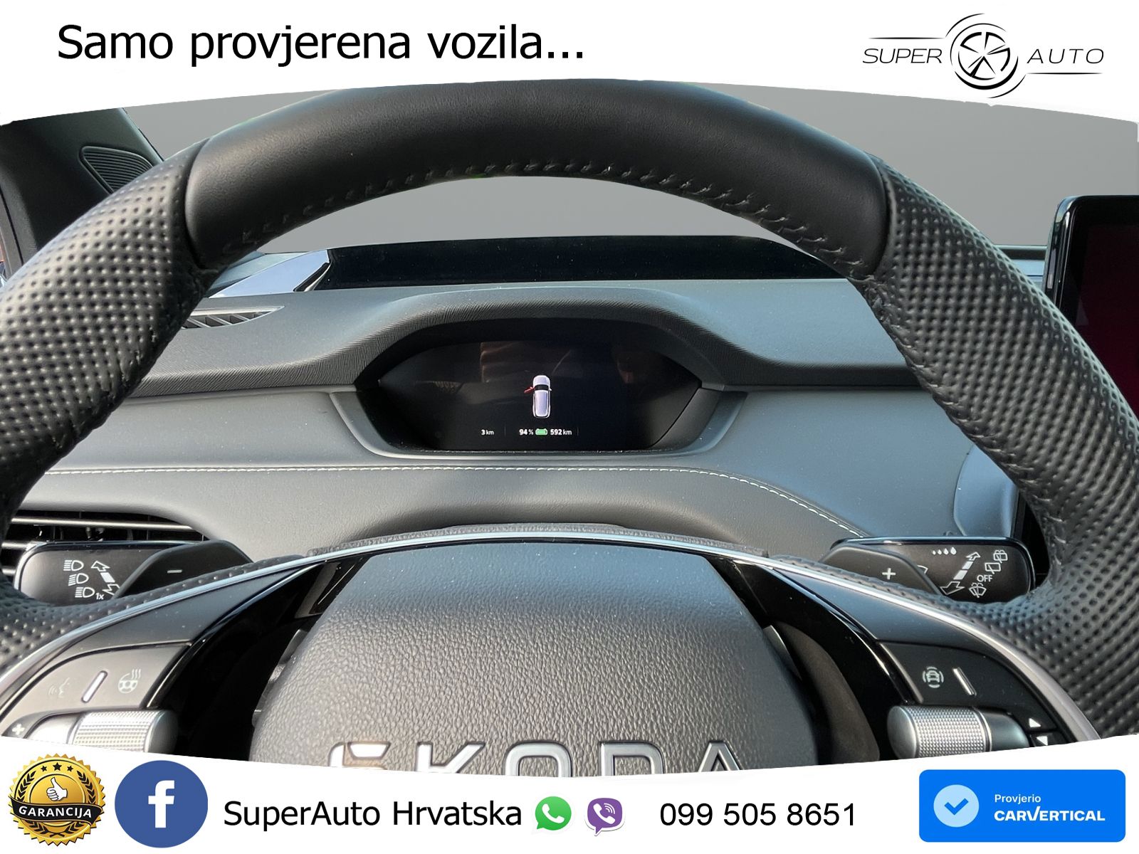 Škoda Enyaq 85 82 kWh (286 KS) SportLine LED+GR SJED+ACC