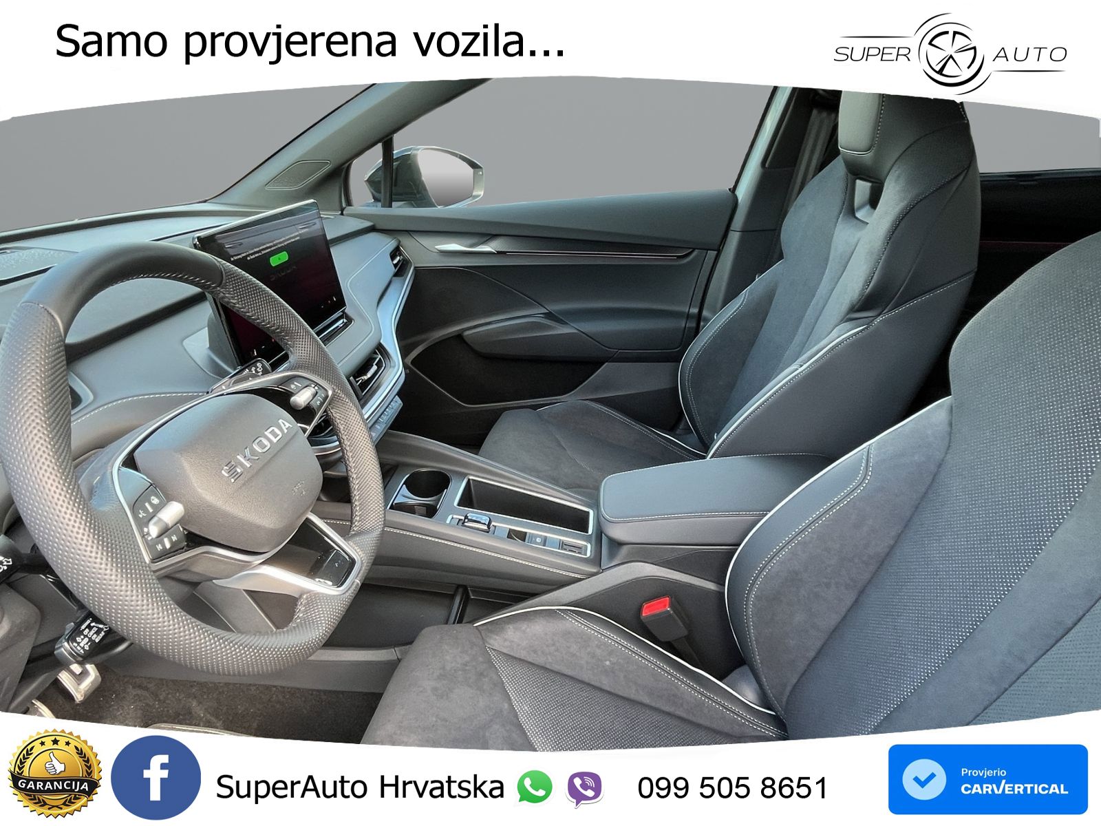 Škoda Enyaq 85 82 kWh (286 KS) SportLine LED+GR SJED+ACC
