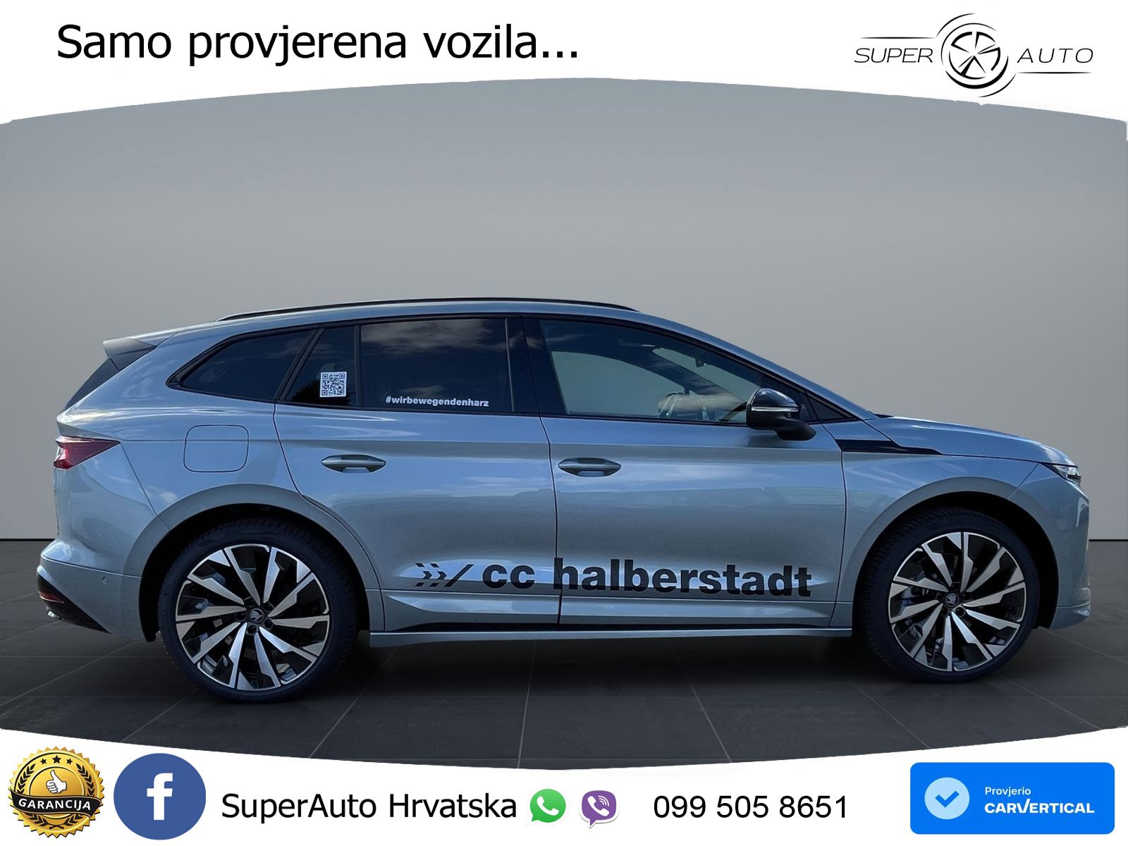 Škoda Enyaq 85 82 kWh (286 KS) SportLine LED+GR SJED+ACC