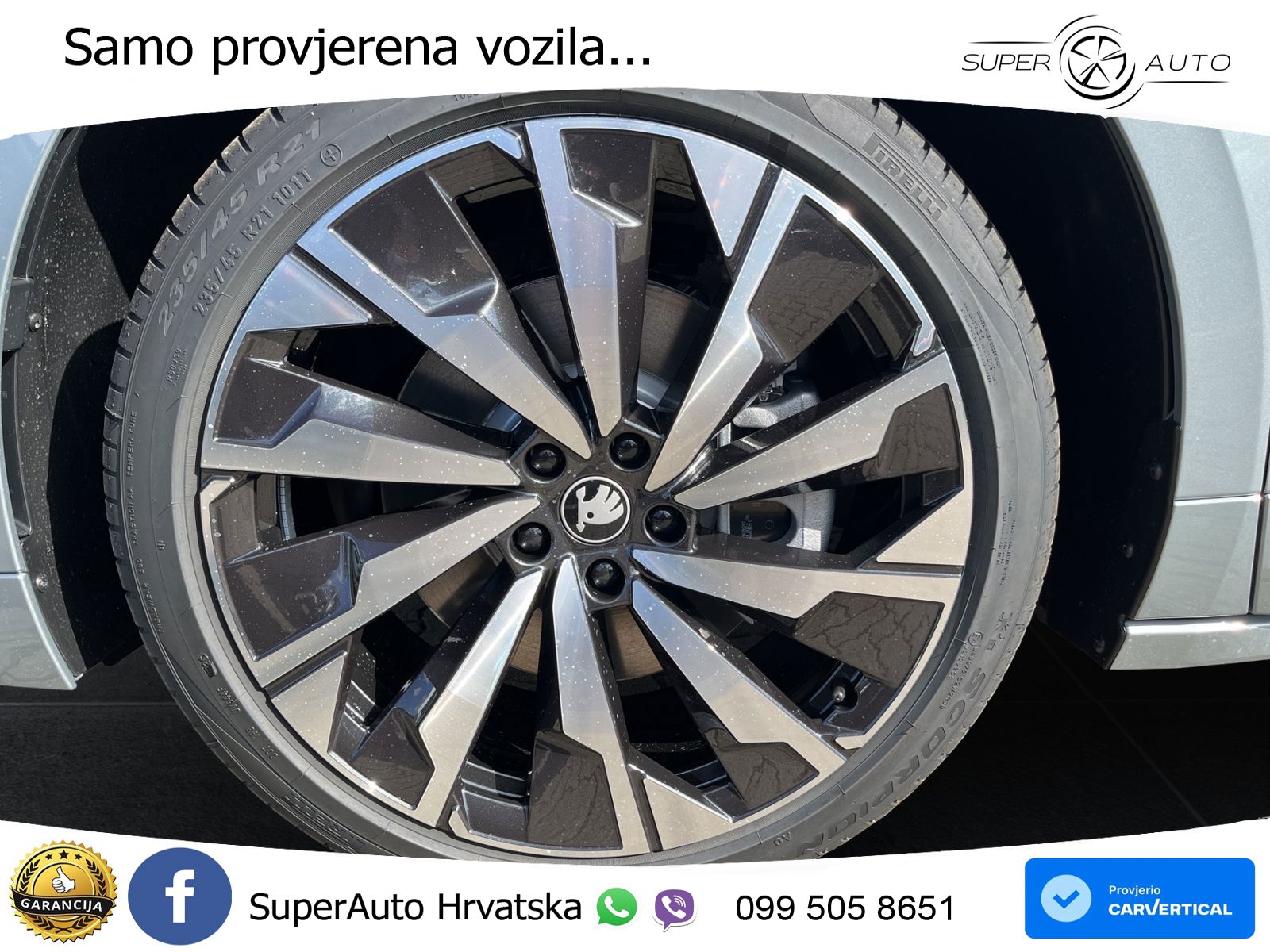 Škoda Enyaq 85 82 kWh (286 KS) SportLine LED+GR SJED+ACC