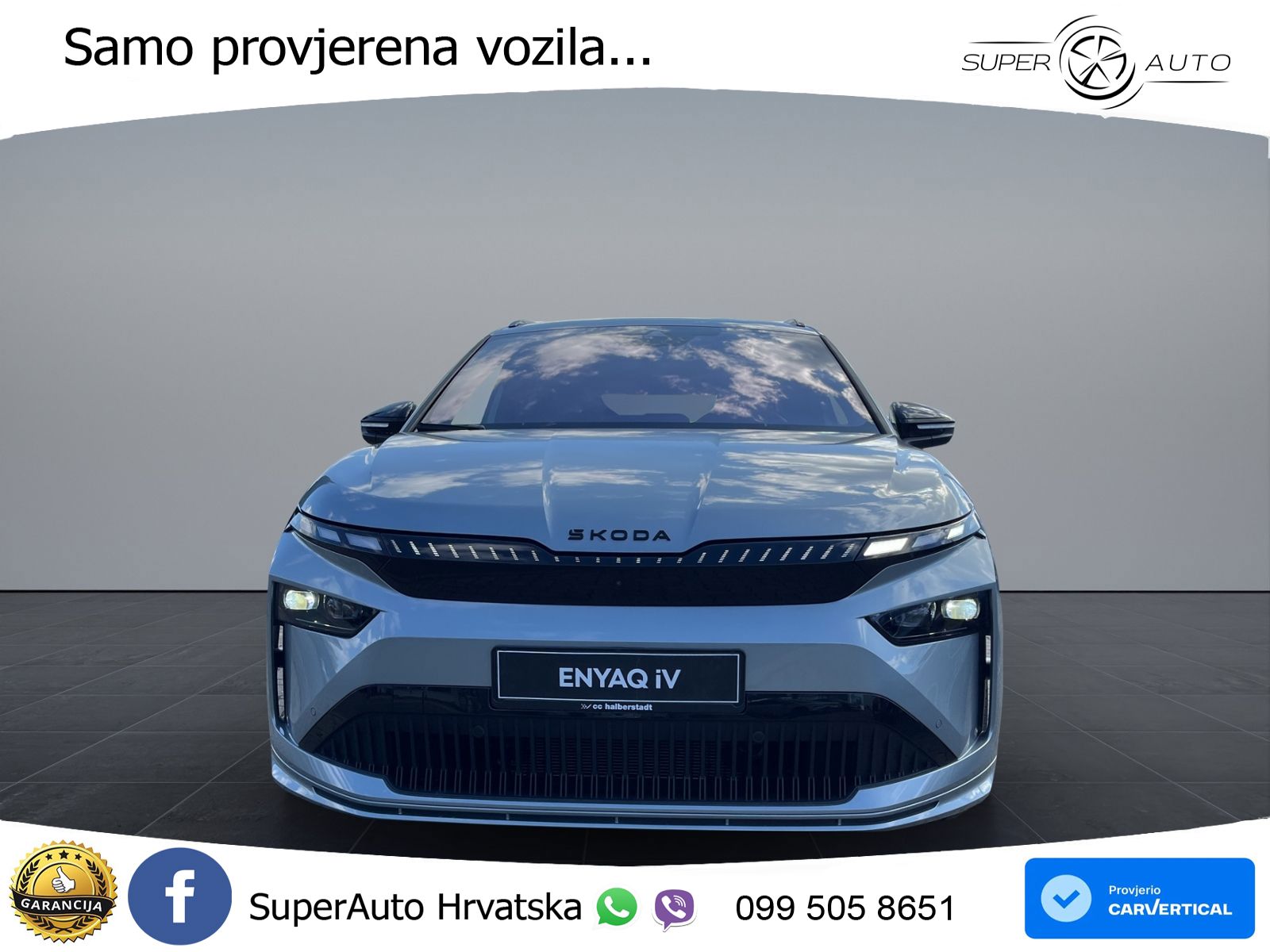 Škoda Enyaq 85 82 kWh (286 KS) SportLine LED+GR SJED+ACC
