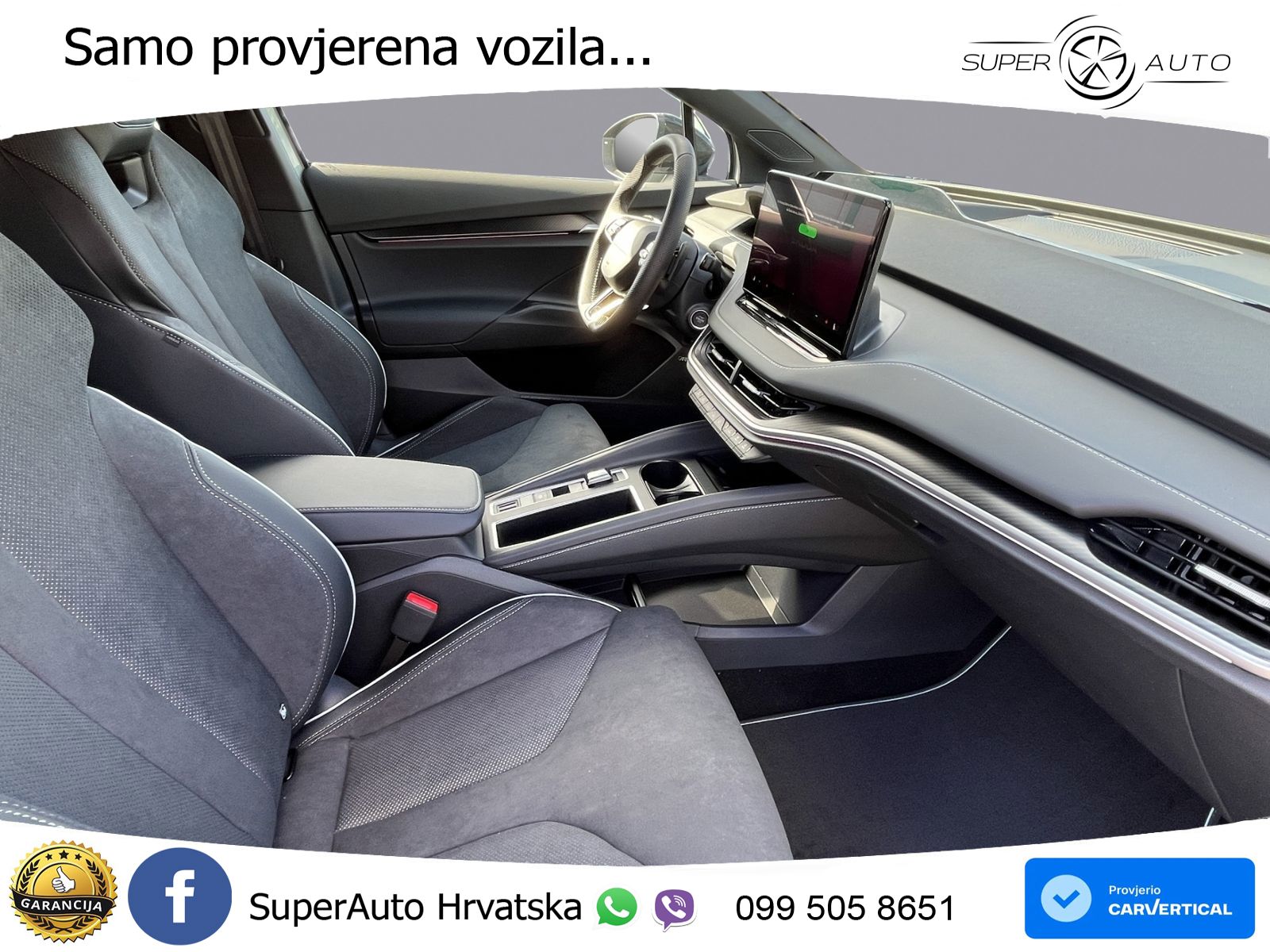 Škoda Enyaq 85 82 kWh (286 KS) SportLine LED+GR SJED+ACC