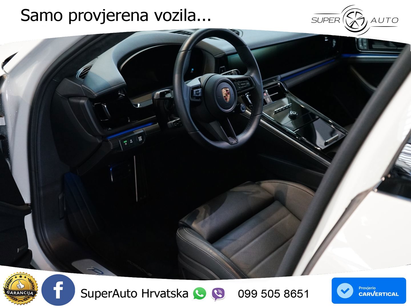 Porsche Panamera 4 2.9 V6 (470 KS) E-Hybrid PDK ACC+HEAD+4xGR SJED+360+PANO