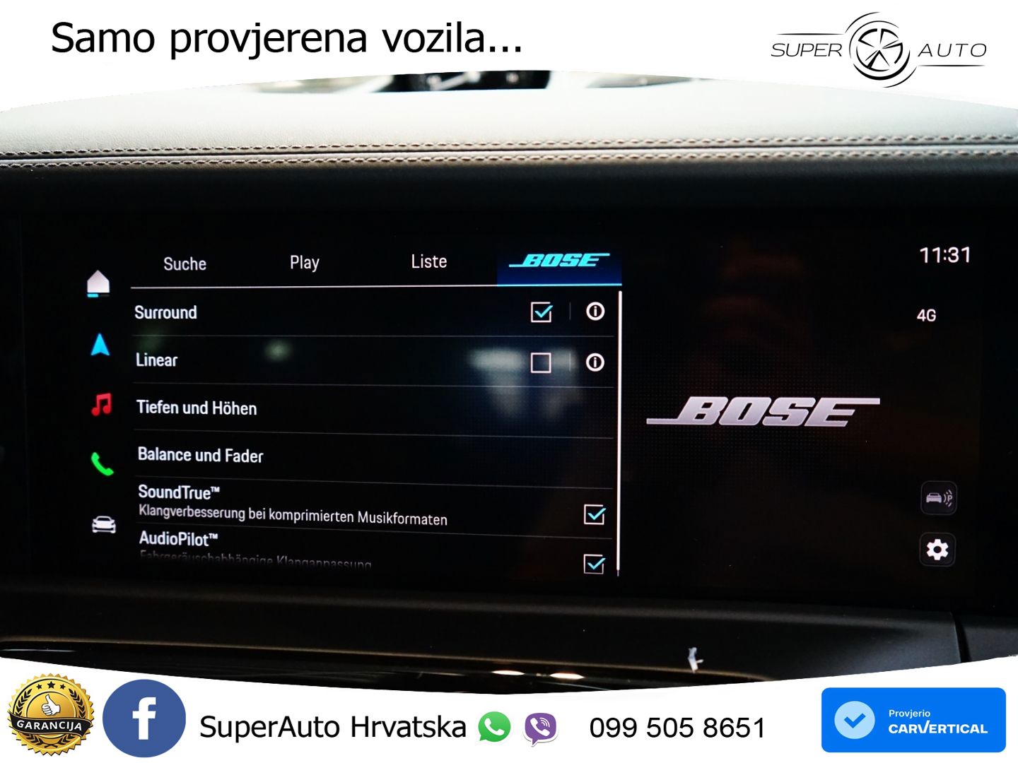 Porsche Panamera 4 2.9 V6 (470 KS) E-Hybrid PDK ACC+HEAD+4xGR SJED+360+PANO