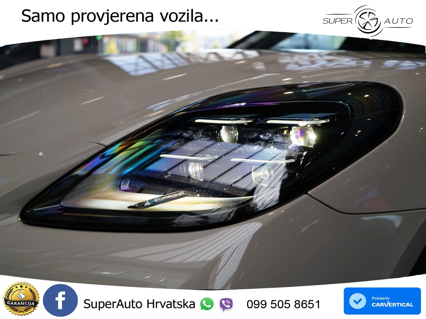 Porsche Panamera 4 2.9 V6 (470 KS) E-Hybrid PDK ACC+HEAD+4xGR SJED+360+PANO
