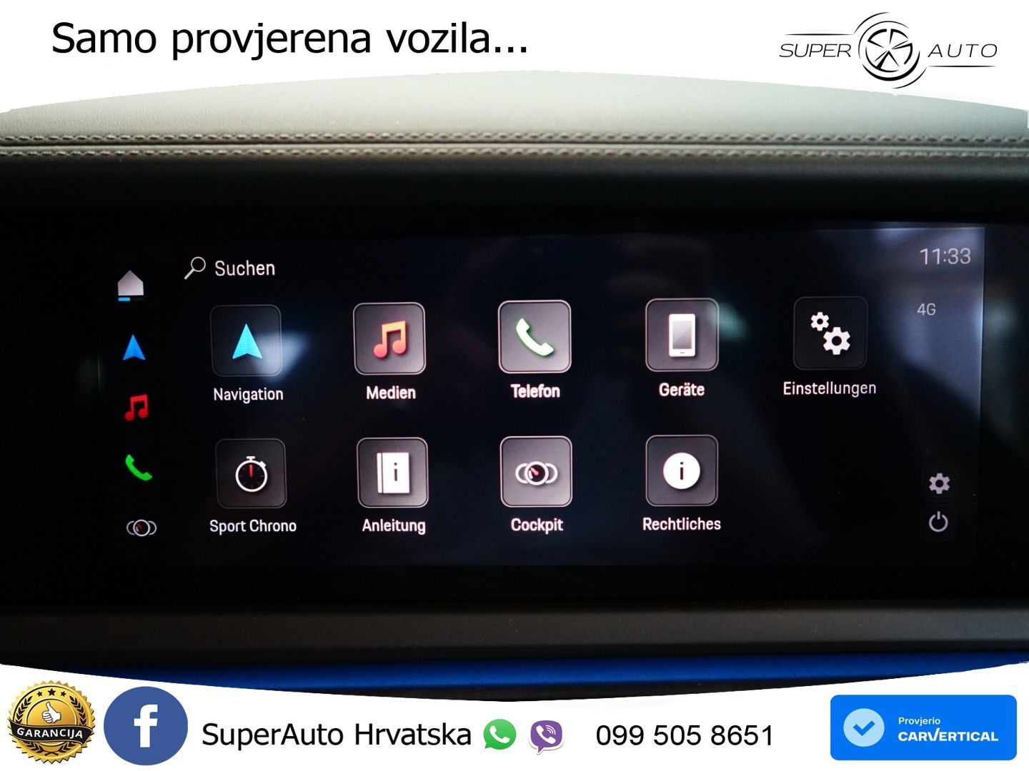 Porsche Panamera 4 2.9 V6 (470 KS) E-Hybrid PDK ACC+HEAD+4xGR SJED+360+PANO