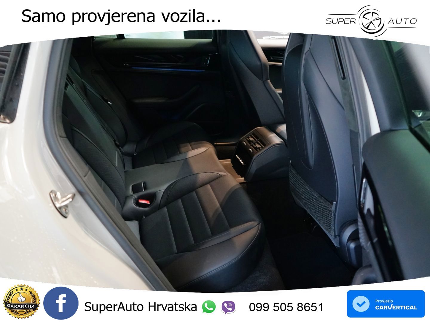 Porsche Panamera 4 2.9 V6 (470 KS) E-Hybrid PDK ACC+HEAD+4xGR SJED+360+PANO