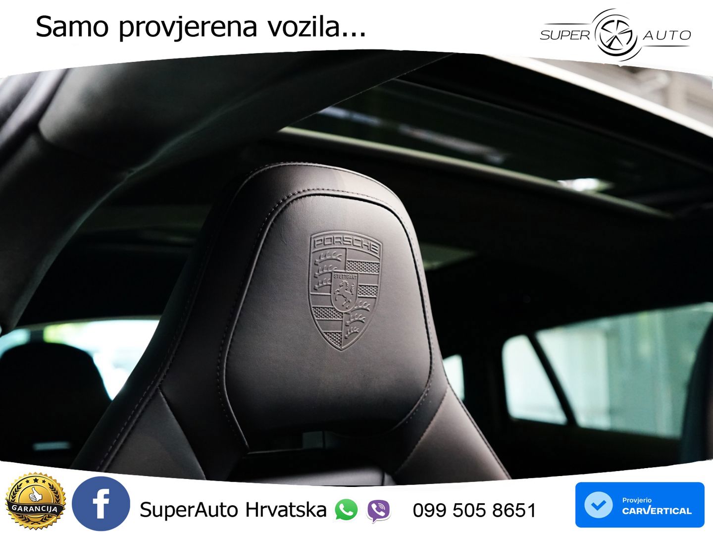 Porsche Panamera 4 2.9 V6 (470 KS) E-Hybrid PDK ACC+HEAD+4xGR SJED+360+PANO