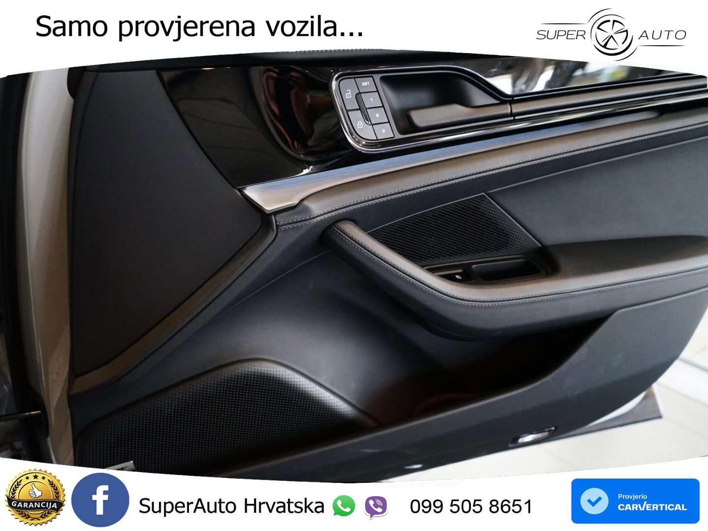 Porsche Panamera 4 2.9 V6 (470 KS) E-Hybrid PDK ACC+HEAD+4xGR SJED+360+PANO