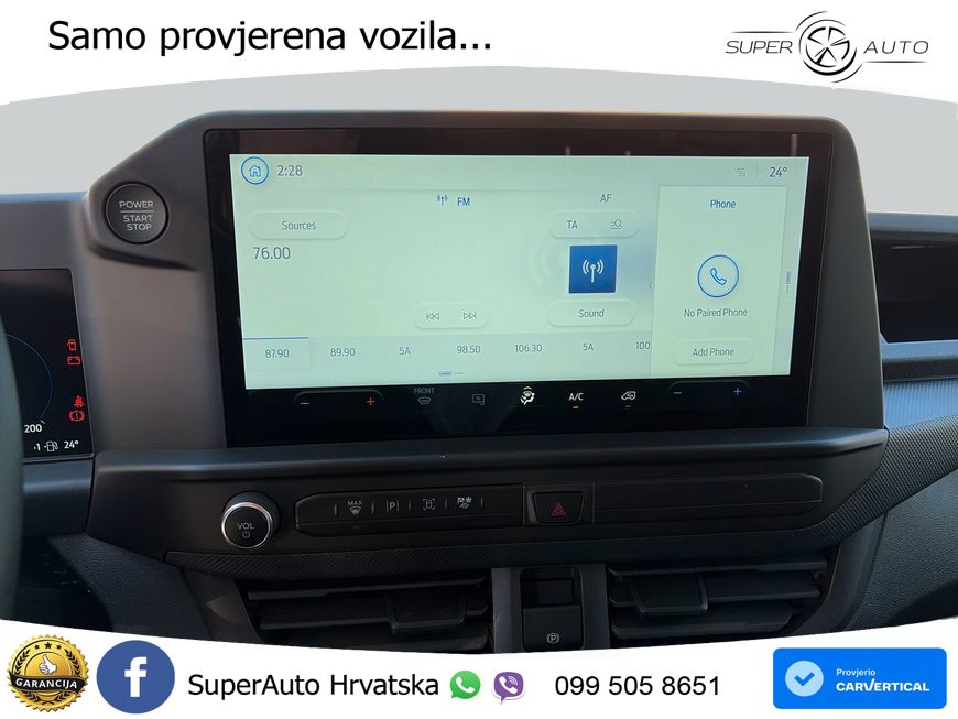 Ford Transit 136 KS
