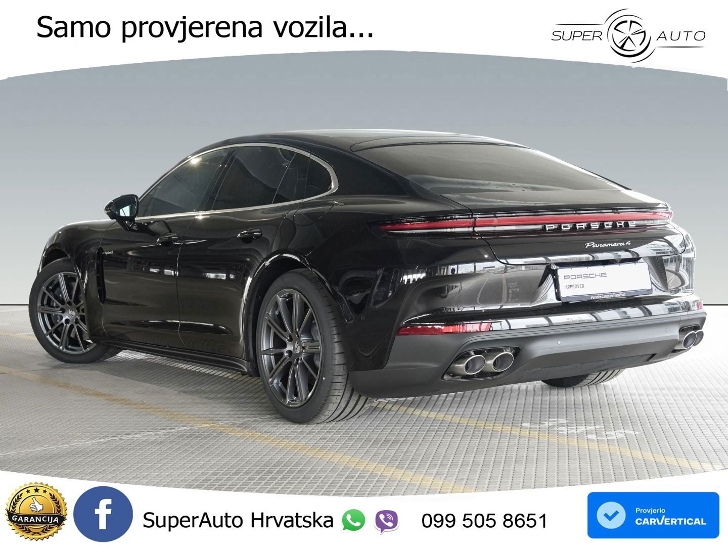 Porsche Panamera 4 2.9 V6 (470 KS) E-Hybrid PDK