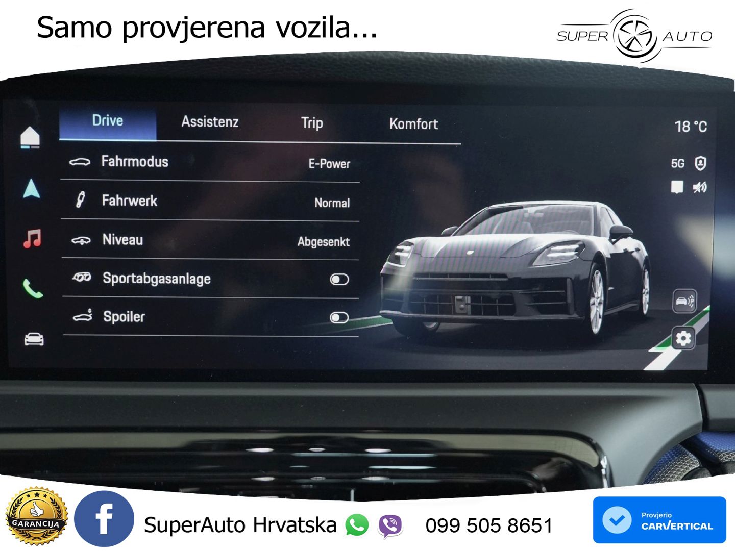 Porsche Panamera 4 2.9 V6 (470 KS) E-Hybrid PDK