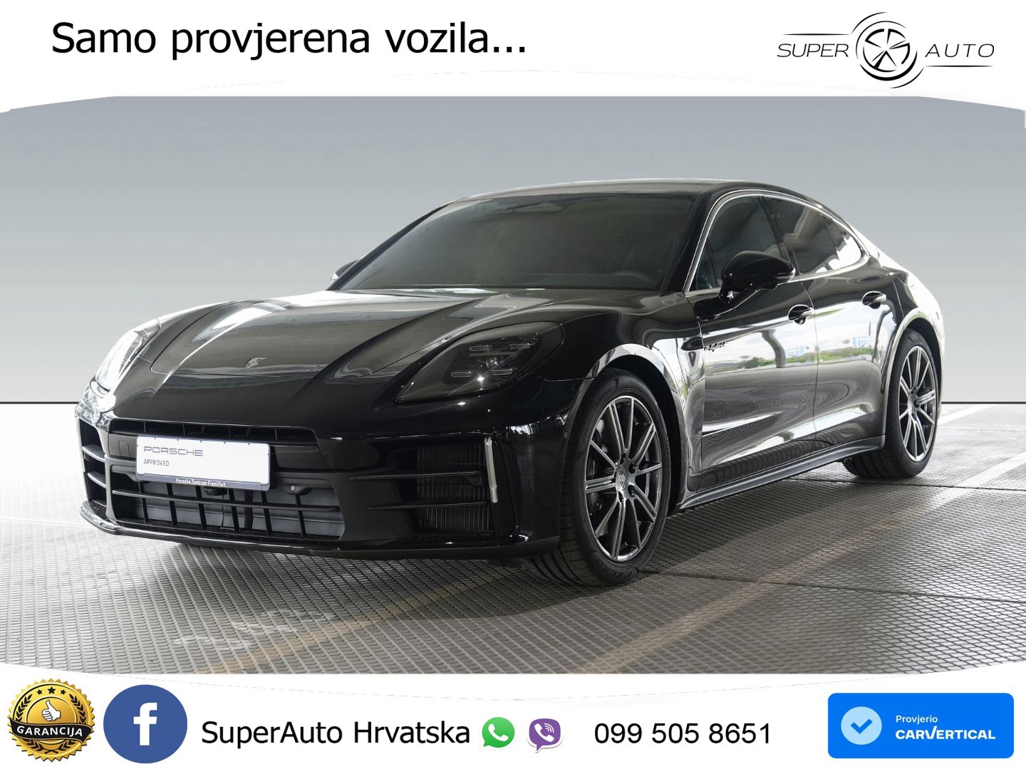 Porsche Panamera 4 2.9 V6 (470 KS) E-Hybrid PDK