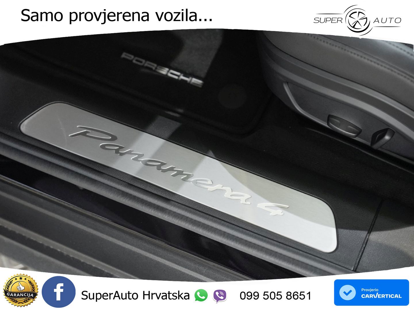 Porsche Panamera 4 2.9 V6 (470 KS) E-Hybrid PDK