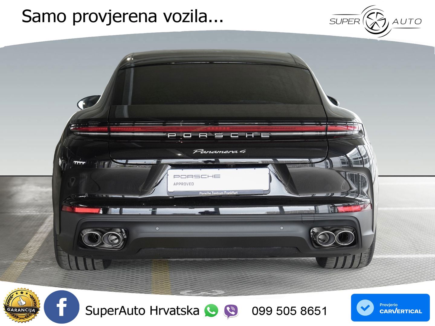 Porsche Panamera 4 2.9 V6 (470 KS) E-Hybrid PDK