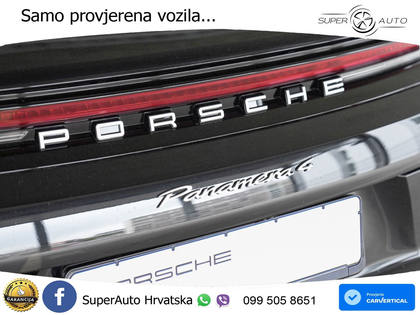 Porsche Panamera 4 2.9 V6 (470 KS) E-Hybrid PDK