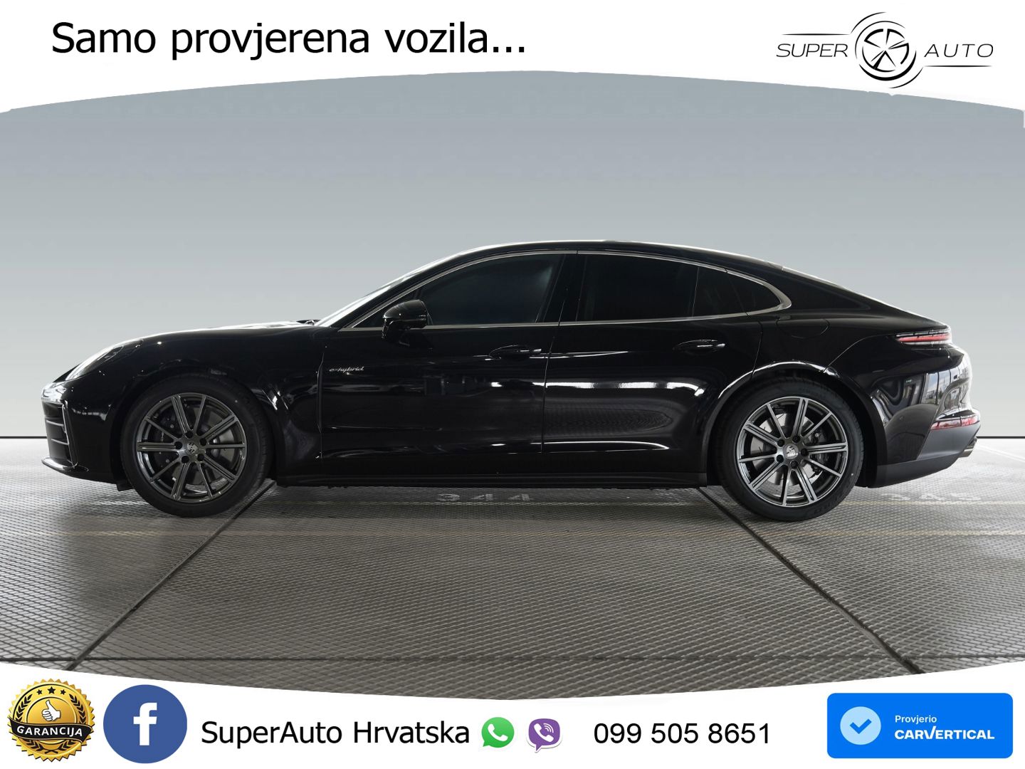 Porsche Panamera 4 2.9 V6 (470 KS) E-Hybrid PDK