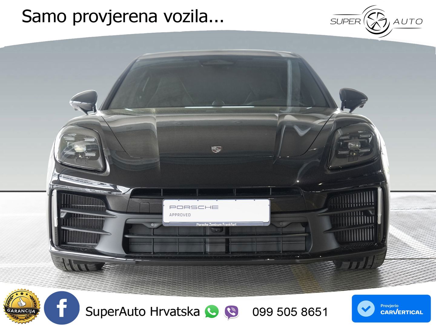 Porsche Panamera 4 2.9 V6 (470 KS) E-Hybrid PDK