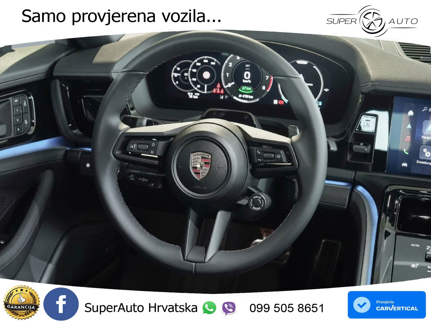 Porsche Panamera 4 2.9 V6 (470 KS) E-Hybrid PDK
