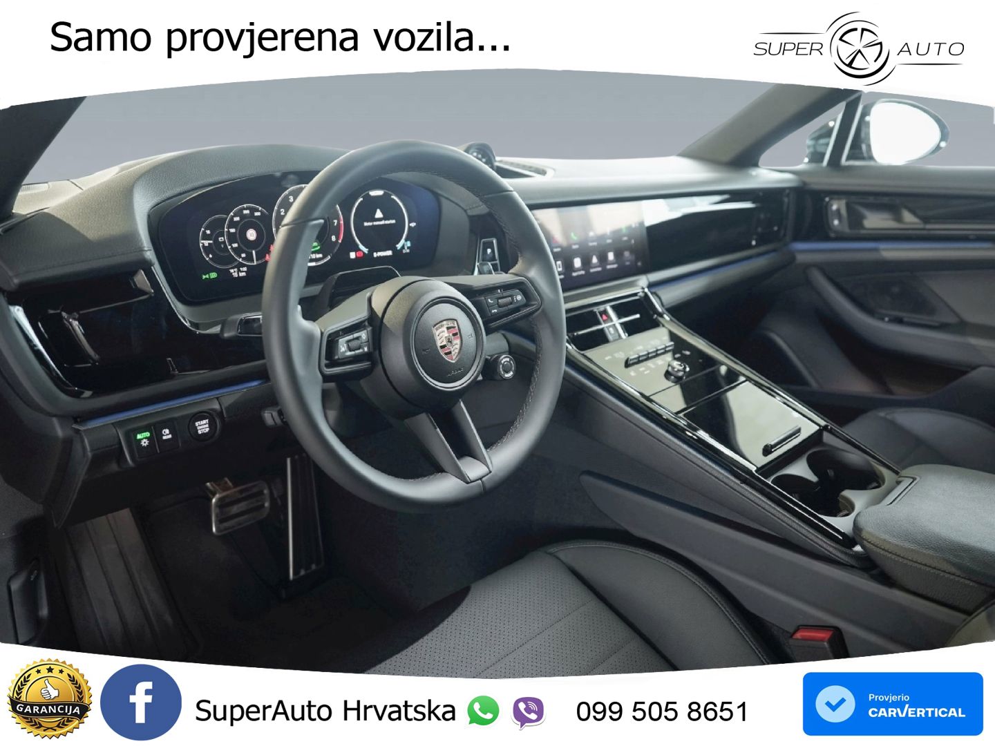 Porsche Panamera 4 2.9 V6 (470 KS) E-Hybrid PDK