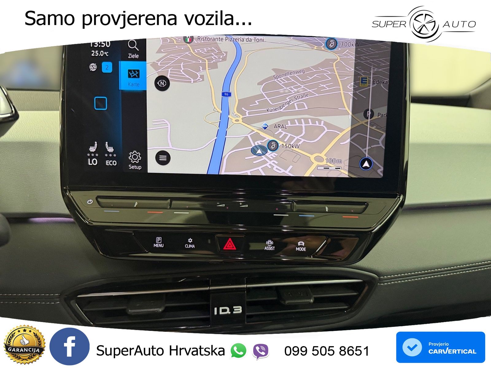 Volkswagen ID.3 Pro 62 kWh (204 KS) LED+GR SJED+ACC