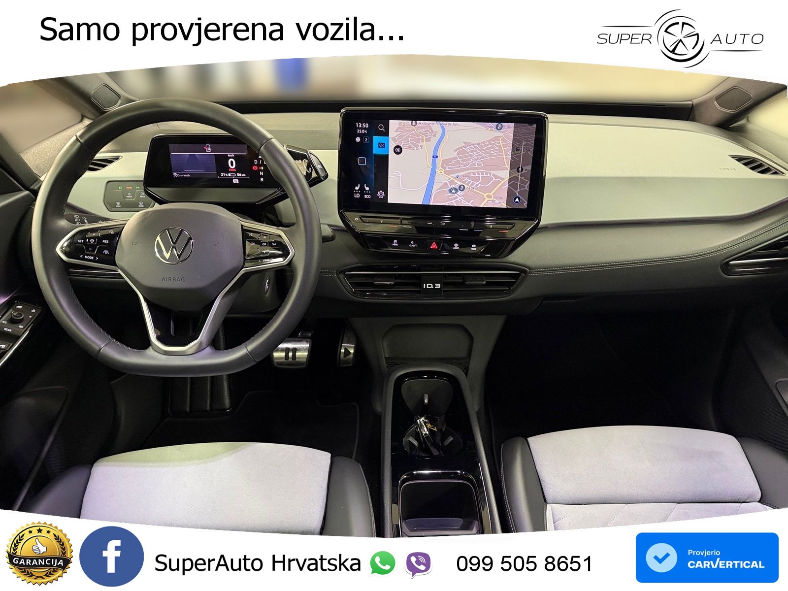 Volkswagen ID.3 Pro 62 kWh (204 KS) LED+GR SJED+ACC