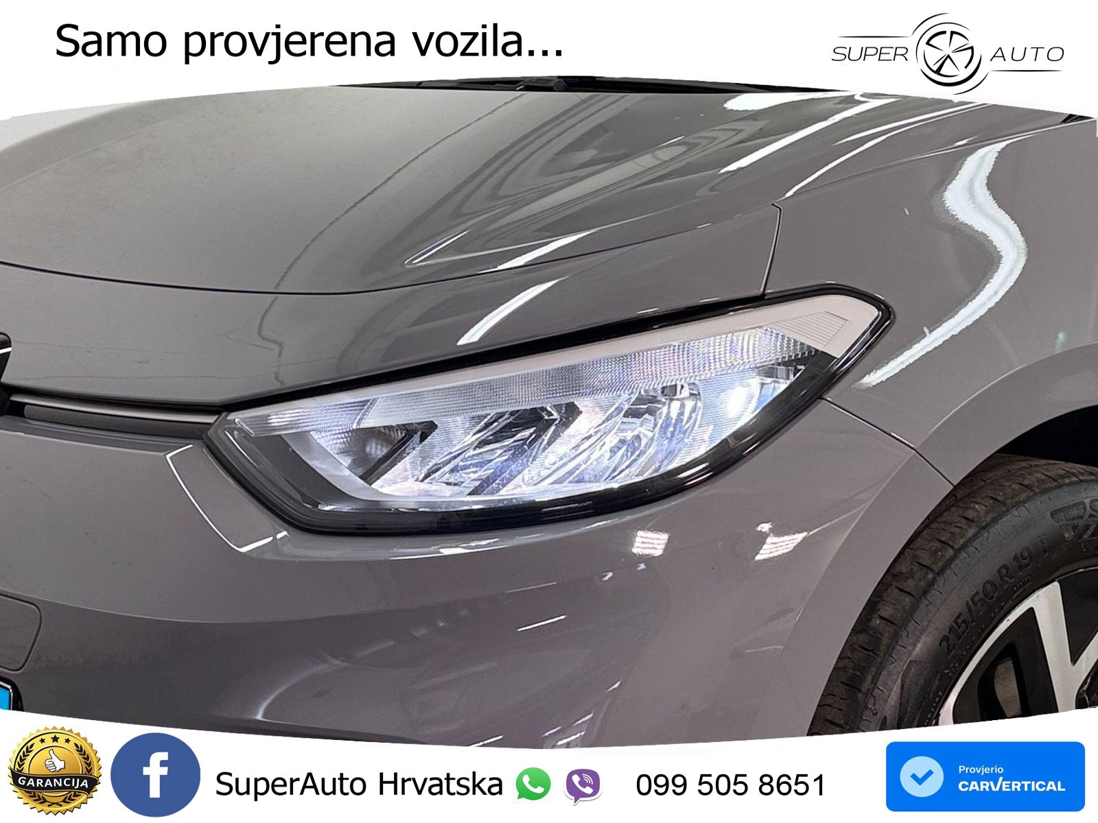 Volkswagen ID.3 Pro 62 kWh (204 KS) LED+GR SJED+ACC